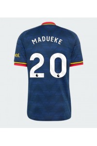 Arsenal Noni Madueke #20 Fotballdrakt Borte Klær 2026-27 Korte ermer